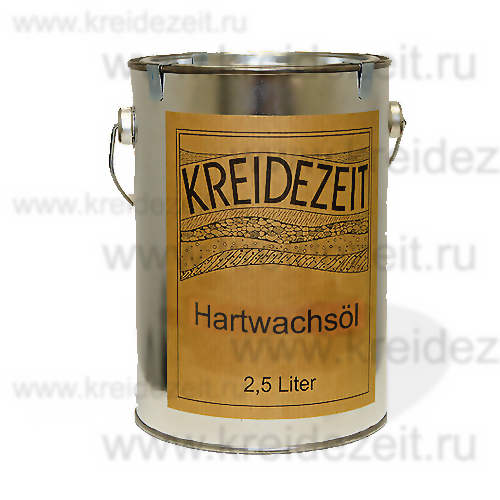 Твердое масло с воском (Hartwachsöl pure solid)