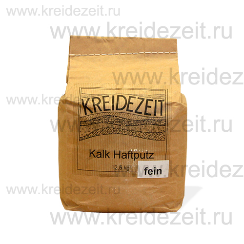 Известковая штукатурка мелкозернистая (Kalk Haftputz (Fein))