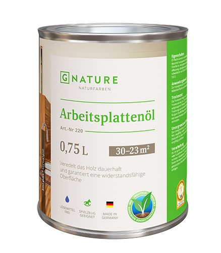 Масло для столешниц Arbeitsplattenöl