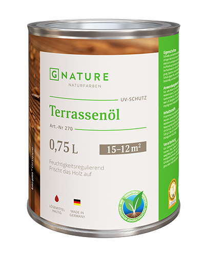 Масло для террас Terrassenöl