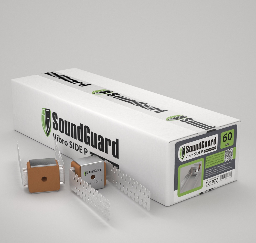 Виброподвес SoundGuard Vibro P