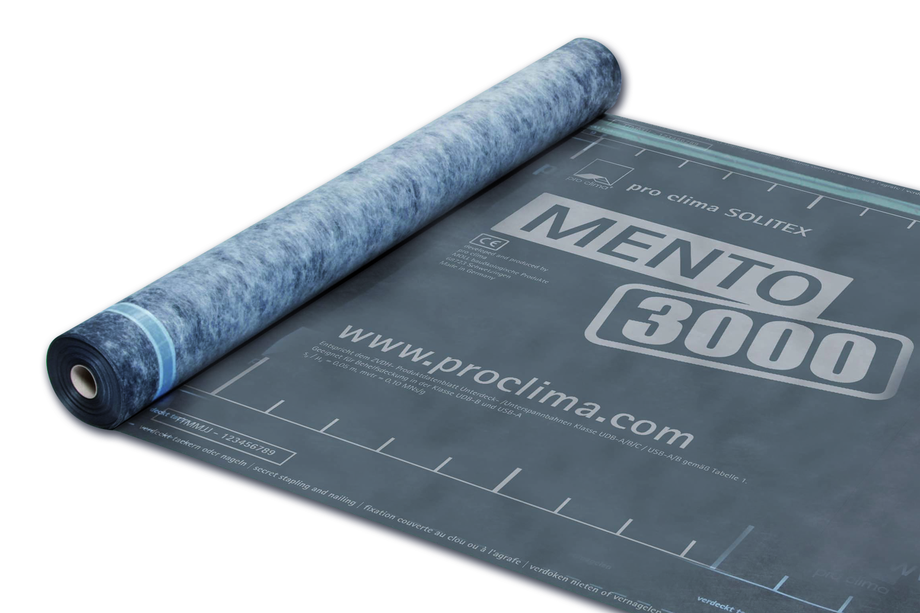 Износостойкая трехслойная супердиффузионная мембрана SOLITEX MENTO 3000