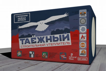 Таёжный (с корой дерева и стружкой), 50мм