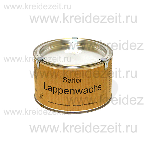 Сафлоровый лоскутный воск (Saflor Lappenwachs)