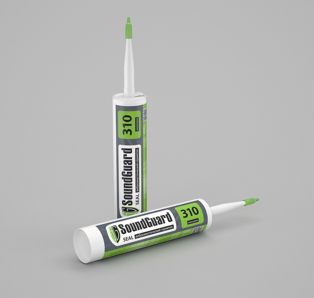 Виброакустический герметик SoundGuard Seal 310 мл