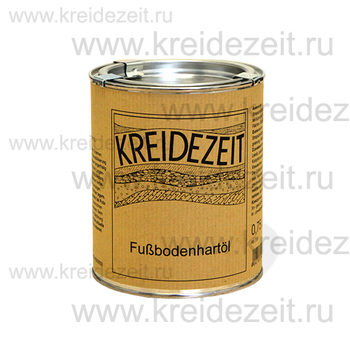 Твердое масло для пола (Fußbodenhartöl) + колер