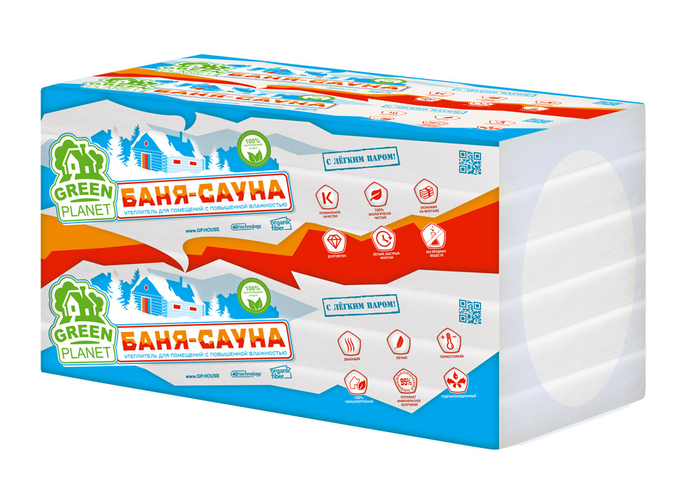 Утеплитель «Баня-Сауна»